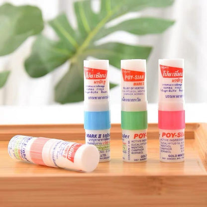 POY‑SIAN Mark II Dual-Use Herbal Inhaler – 2 ml