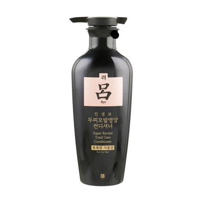 Ryo Ginsengbo Super Revital Total Care Conditioner &Shampoo 400mL