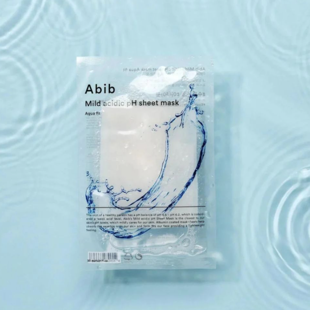 ABIB Mild Acidic pH Sheet Mask Aqua Fit 10pcs