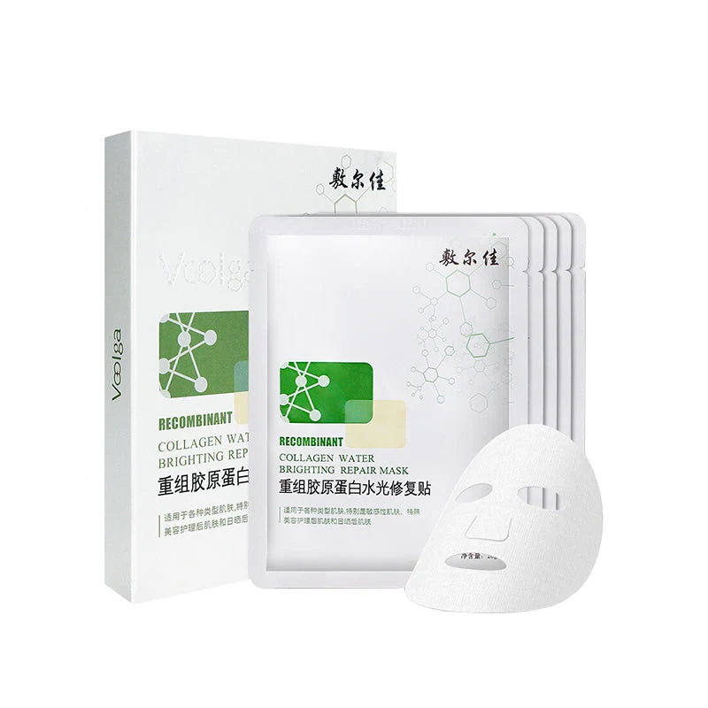VOOLGA Recombinant Collagen Hydro-Repair Mask 5pcs