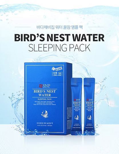 SNP Bird's Nest Water Sleeping Pack 20pcs