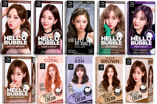 MISE EN SCENE Hello Bubble Hair Color
