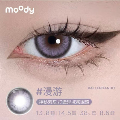 Moody Daily Colored Contact Lenses 10pcs