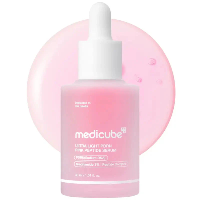 Medicube - PDRN Pink Peptide Serum Ultra Light 30ml