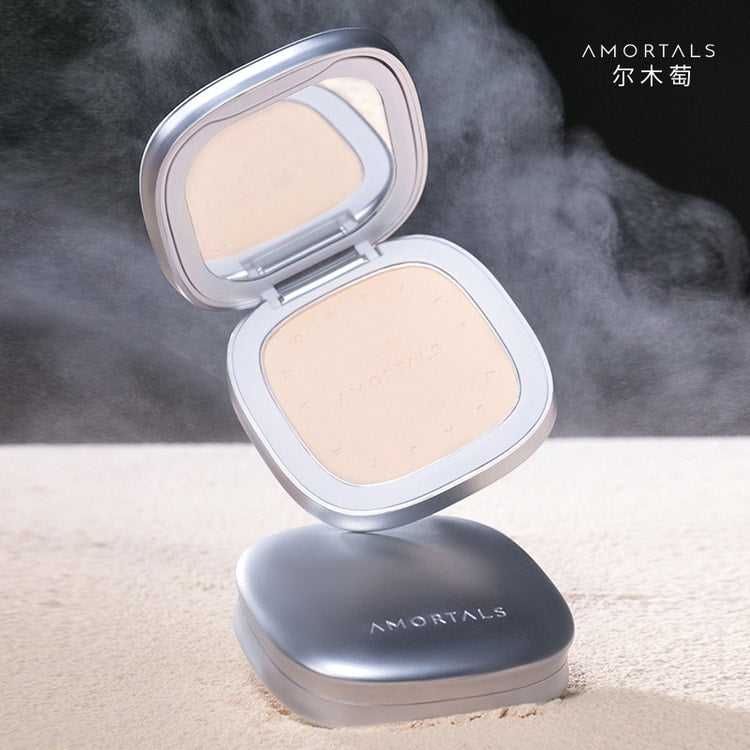 AMORTALS HD Transparency Long Lasting Oil-Control Setting Powder 6g