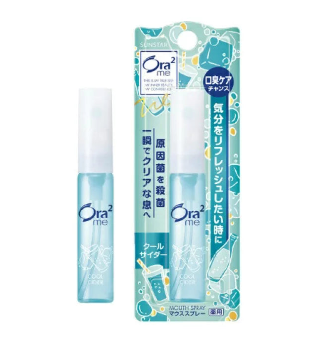Ora2 Breath Freshener Spray Cool Apple Flavor 6Ml