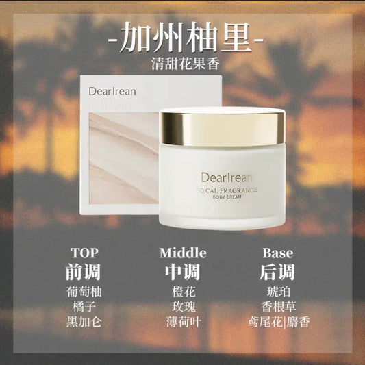 Dearirean Aix'Vacation Fragrance Body Cream 180 G