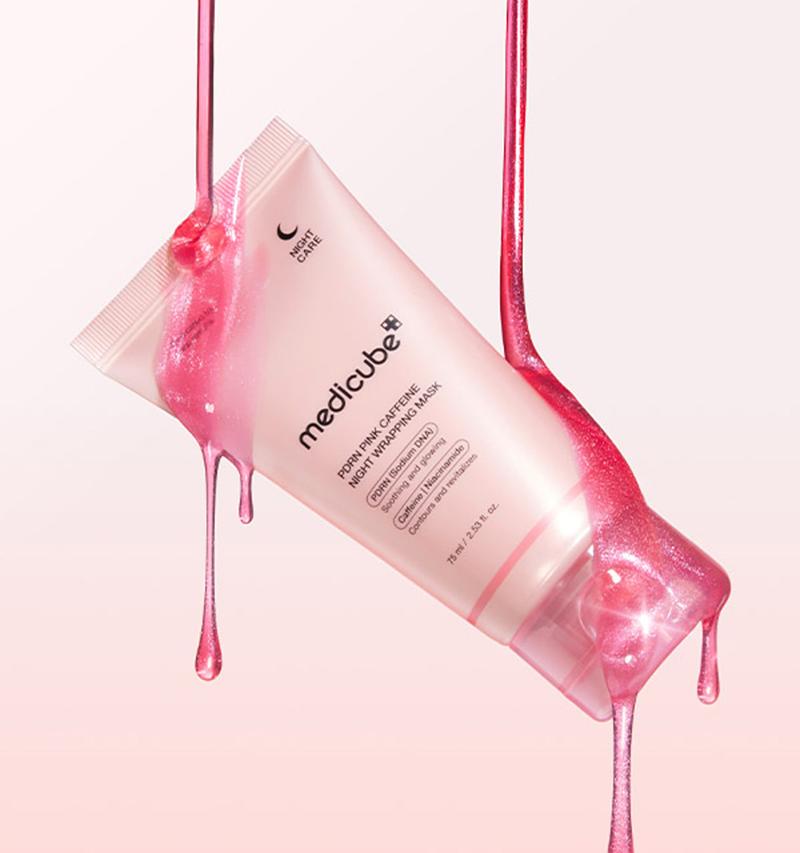Medicube - PDRN Pink Caffeine Night Wrapping Mask 75ml