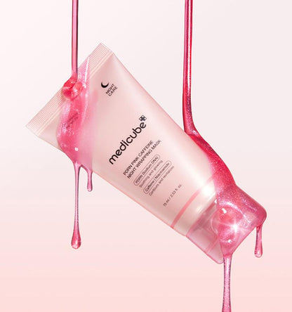 Medicube - PDRN Pink Caffeine Night Wrapping Mask 75ml