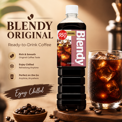 Suntory Blendy Bottled Coffee Original 950ml
