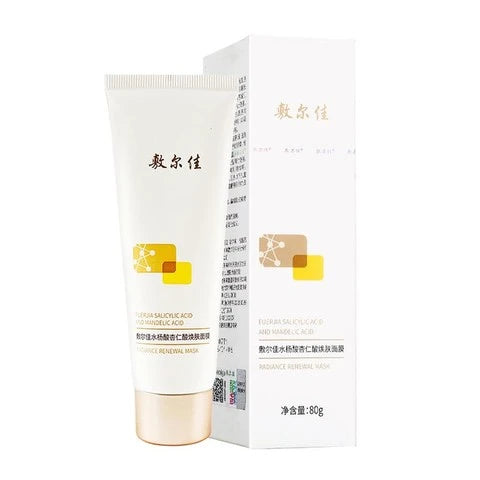 Voolga Salicylic Acid Mandelic Acid Rejuvenating Mask 80G（Voolga 水杨酸扁桃酸嫩肤面膜 80G