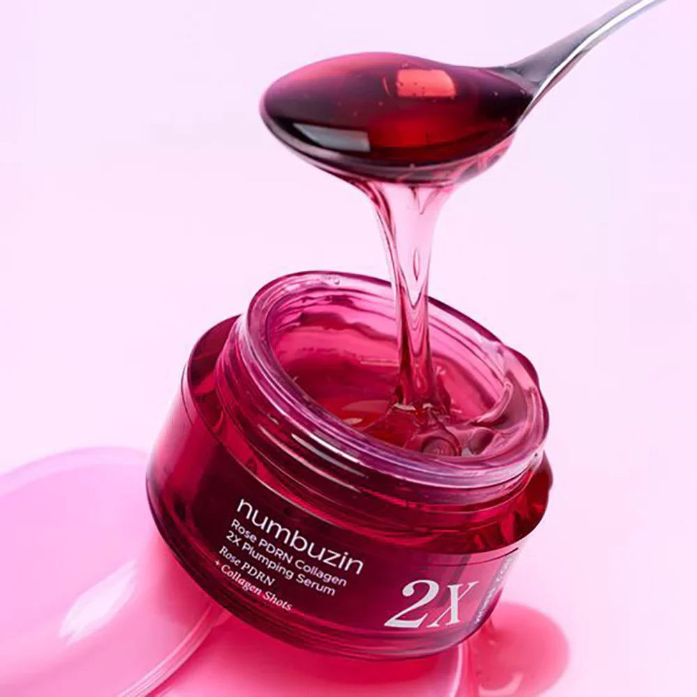 Numbuzin No.9 Rose PDRN Collagen Reedle Shot Serum 30Ml