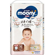 MOONY Natural Pants M 46pcs (5-10KG)