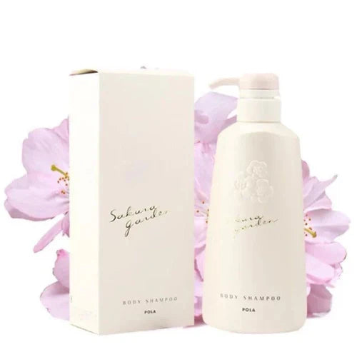 POLA Sakura Garden Body Shampoo 500ml