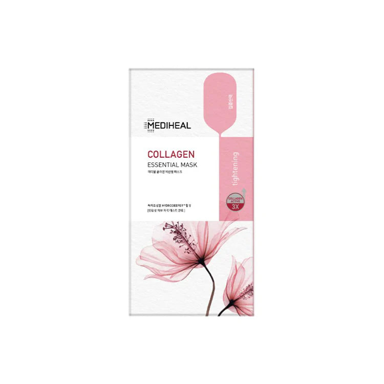 MEDIHEAL Collagen Essential Mask Sheet 10ea