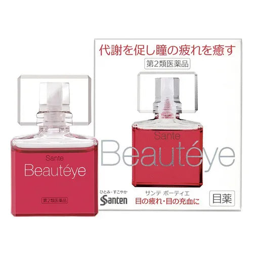 Santen Sante Beauteye 滴眼液 12ml