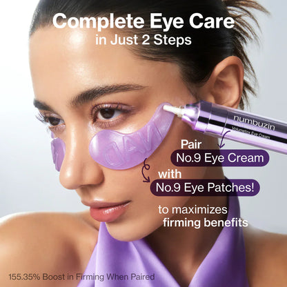 Numbuzin - No.9 NAD Collagen Under Eye Patches 5ea