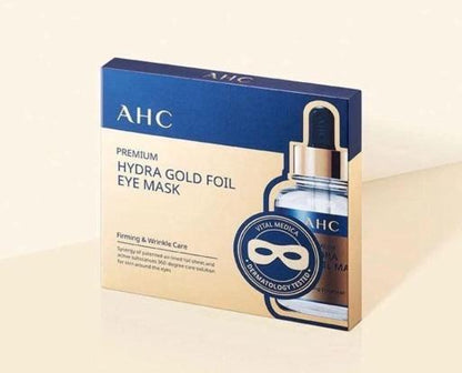 AHC 高级水润金箔眼膜 - 5 片