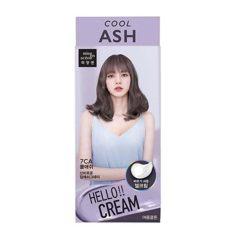 MISE EN SCENE Hello Bubble Hair Color