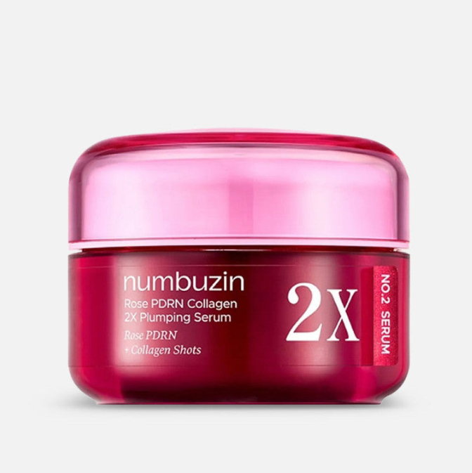 Numbuzin No.9 Rose PDRN Collagen Reedle Shot Serum 30Ml