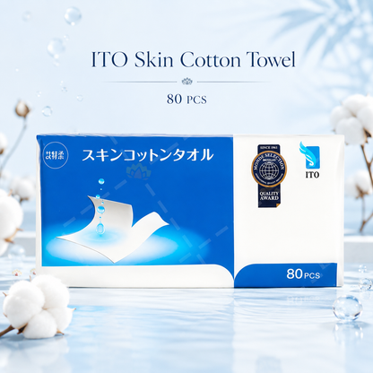 ITO Skin Cotton Towel 80 Sheets