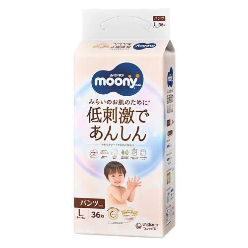 MOONY Natural Pants L 36pcs (9-14KG)