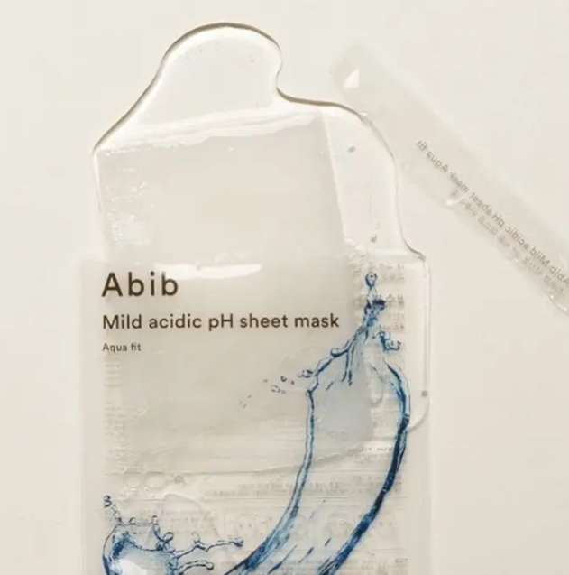 ABIB Mild Acidic pH Sheet Mask Aqua Fit 10pcs