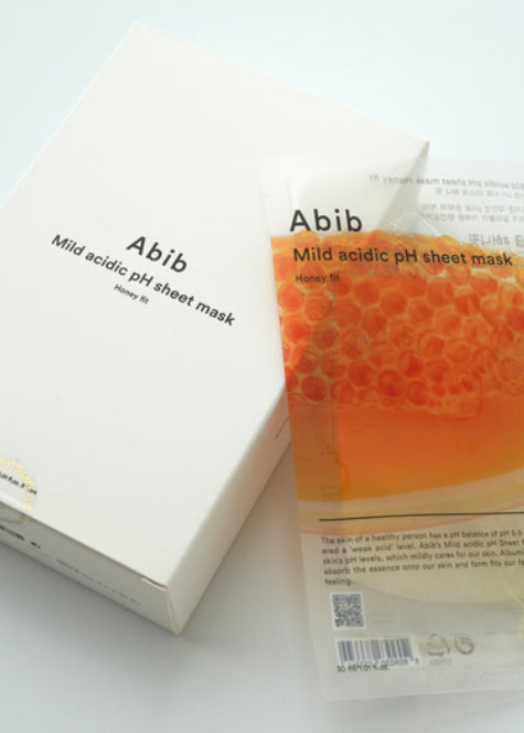 ABIB Mild Acidic pH Sheet Mask Honey Fit 10pcs