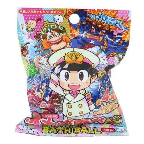 Momotaro Dentetsu (Momotaro Electric Railway) Bath Ball – Peach Fragrance (75 g)
