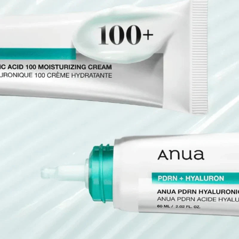 Anua - PDRN Hyaluronic Acid 100 Moisturizing Cream 60ml