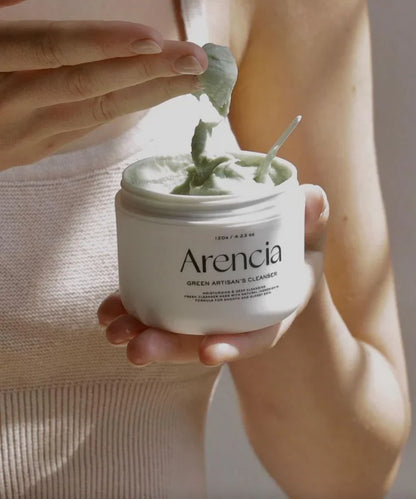 Arencia - Fresh Green Rice Mochi Cleanser 120g