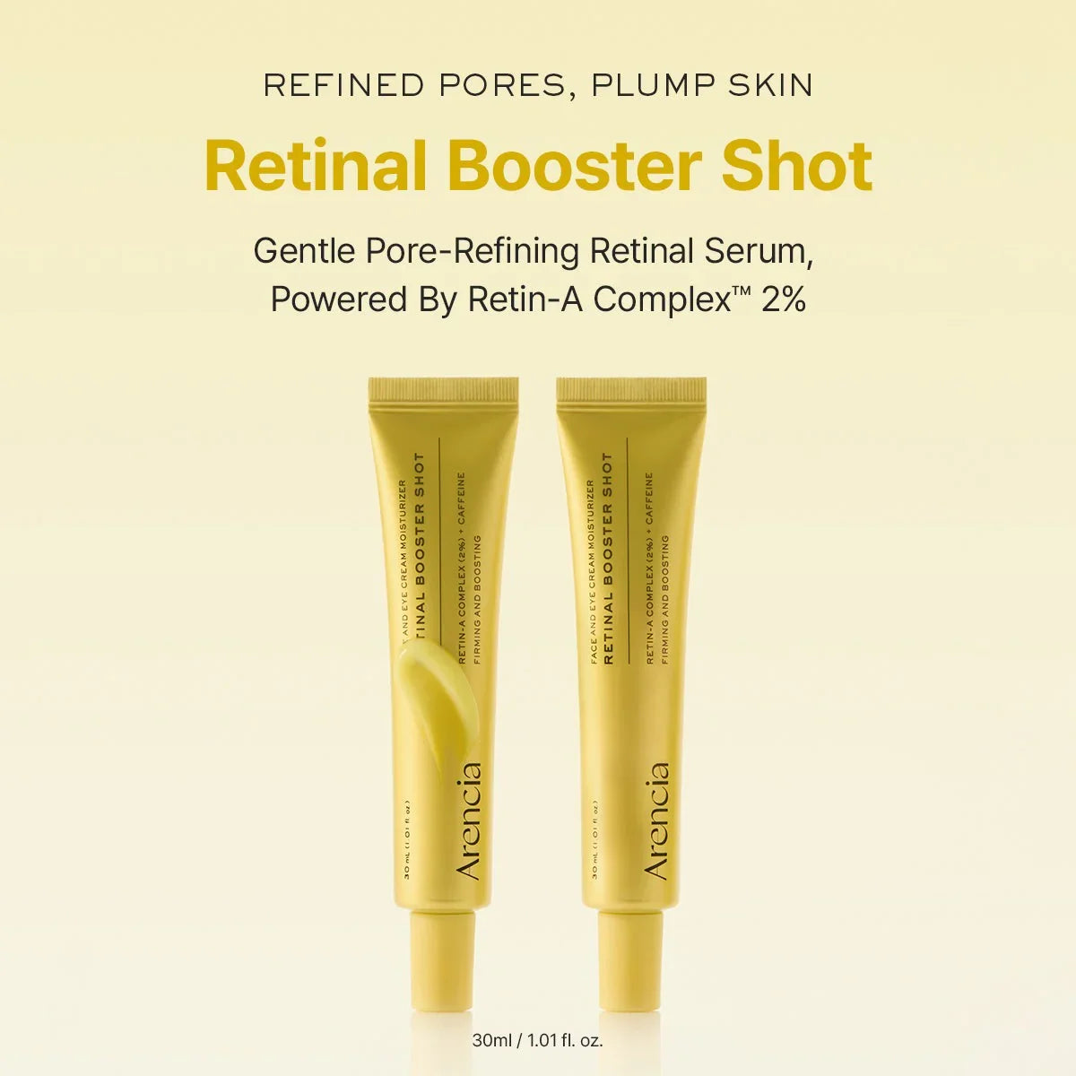 Arencia - Retinal Booster Shot 30ml