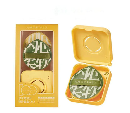 AMORTALS Perfect Powder Puff Set with Case XL