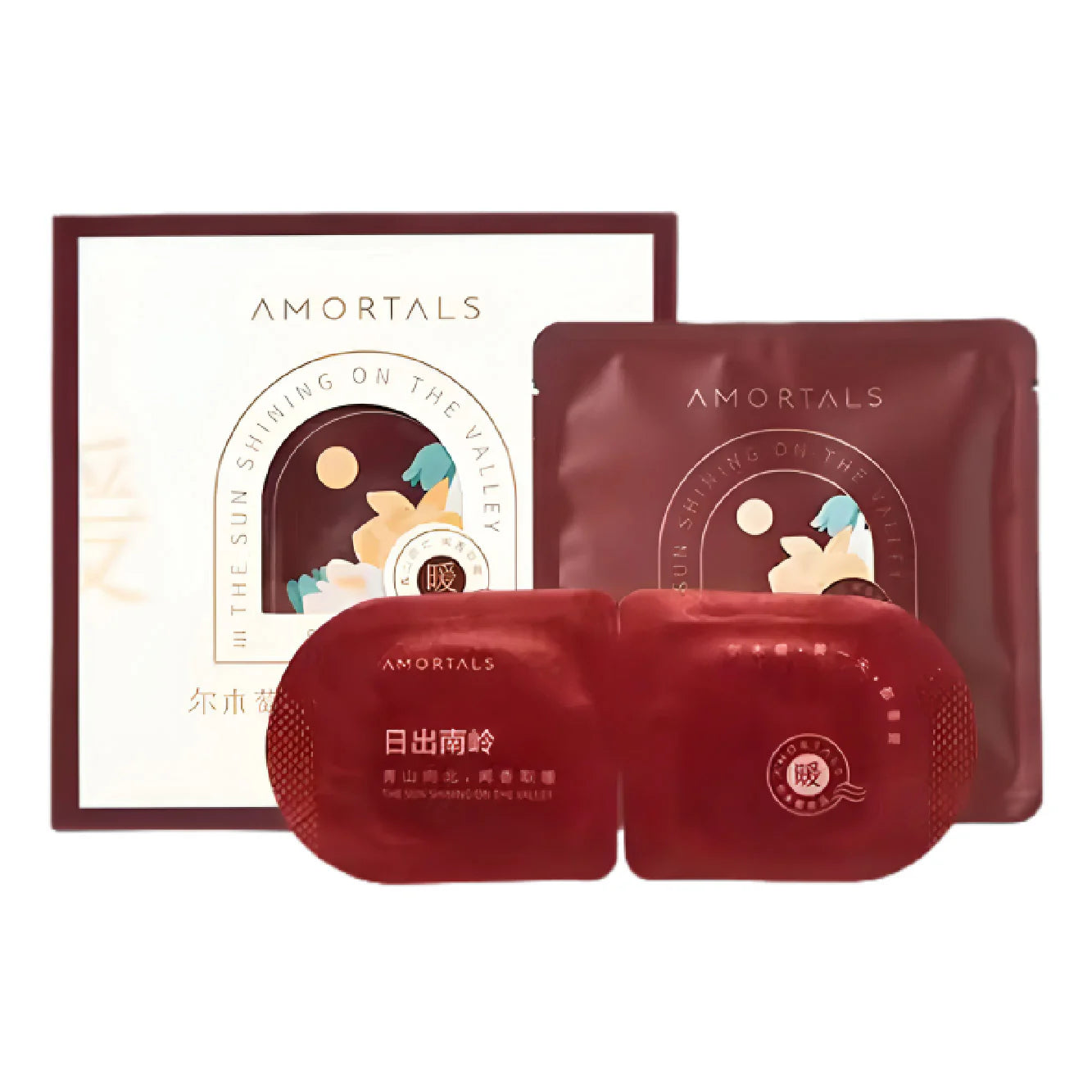 AMORTALS Steam Eye Mask Lingnan Sunrise 14pcs