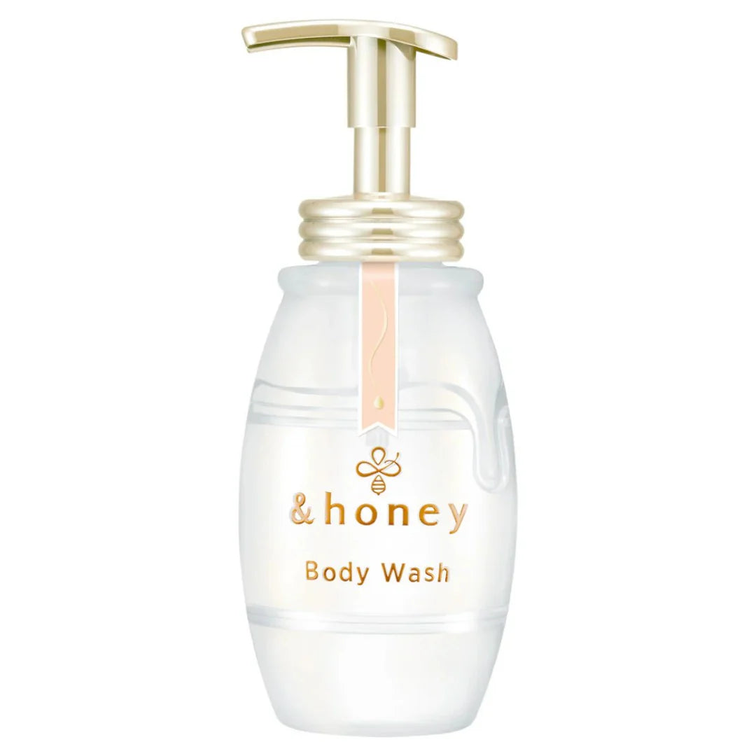 &Honey Deep Moist Body Wash  White Tea Honey Scent 500ml