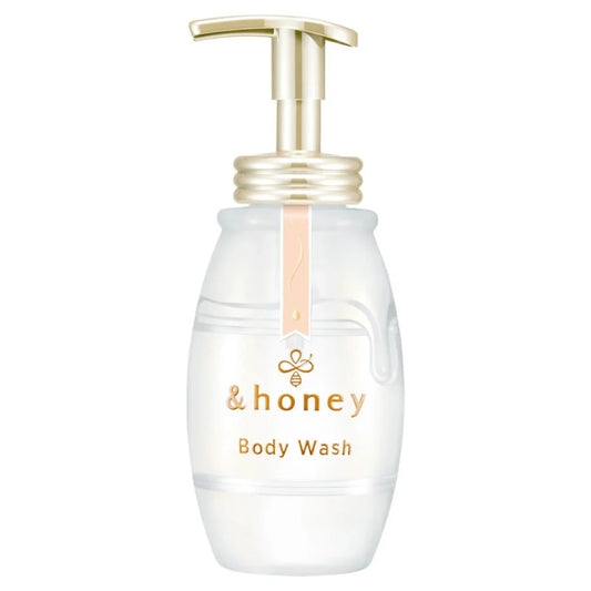 &Honey Deep Moist Body Wash  White Tea Honey Scent 500ml