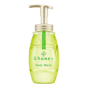 &HONEY Pure Moist Foam Body Wash 500ml