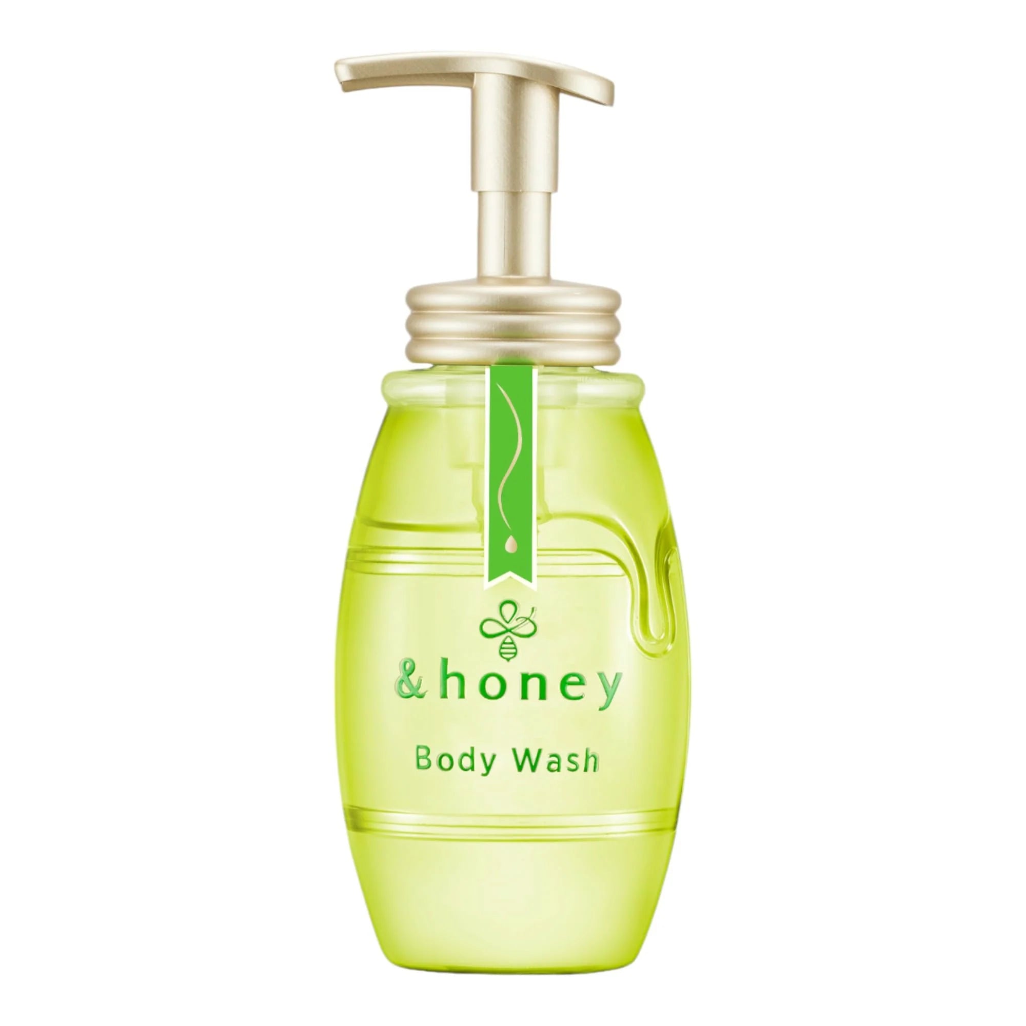 &HONEY Pure Moist Foam Body Wash 500ml