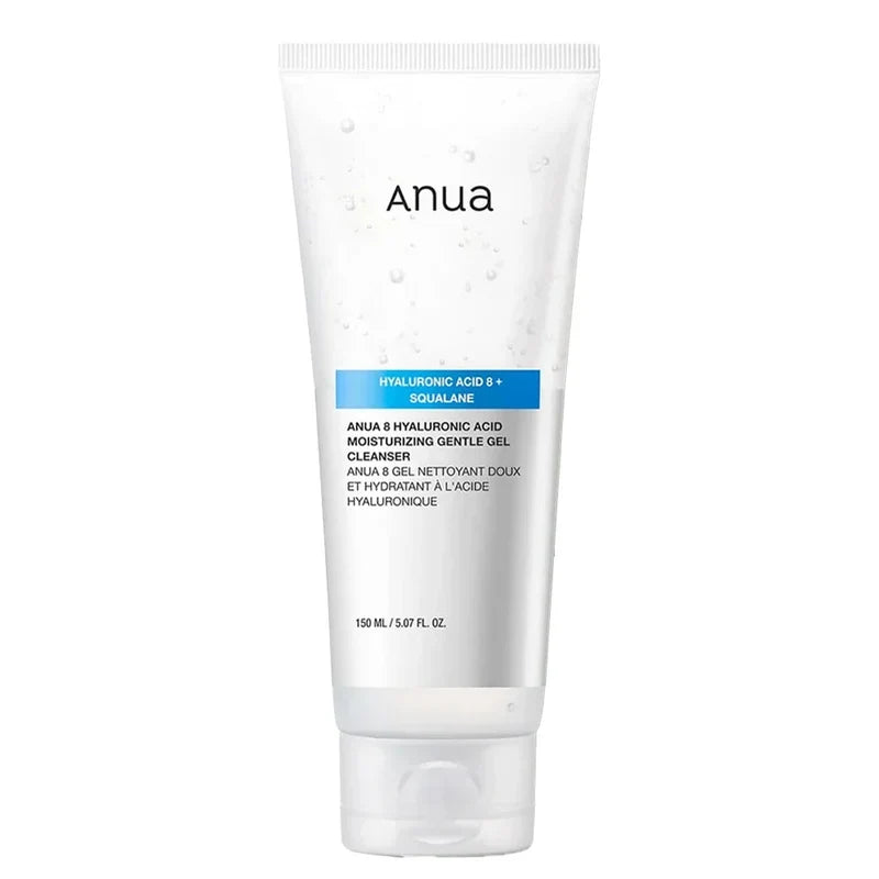 Anua 8 Hyaluronic Acid Moisturizing Gentle Gel Cleanser 150ml