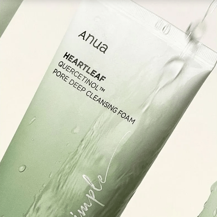Anua - Heartleaf Quercetinol Pore Deep Cleansing Foam