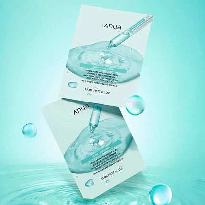 Anua - PDRN Hyaluronic Acid Capsule 100 Serum 30ml x 2 + Serum Mask Set