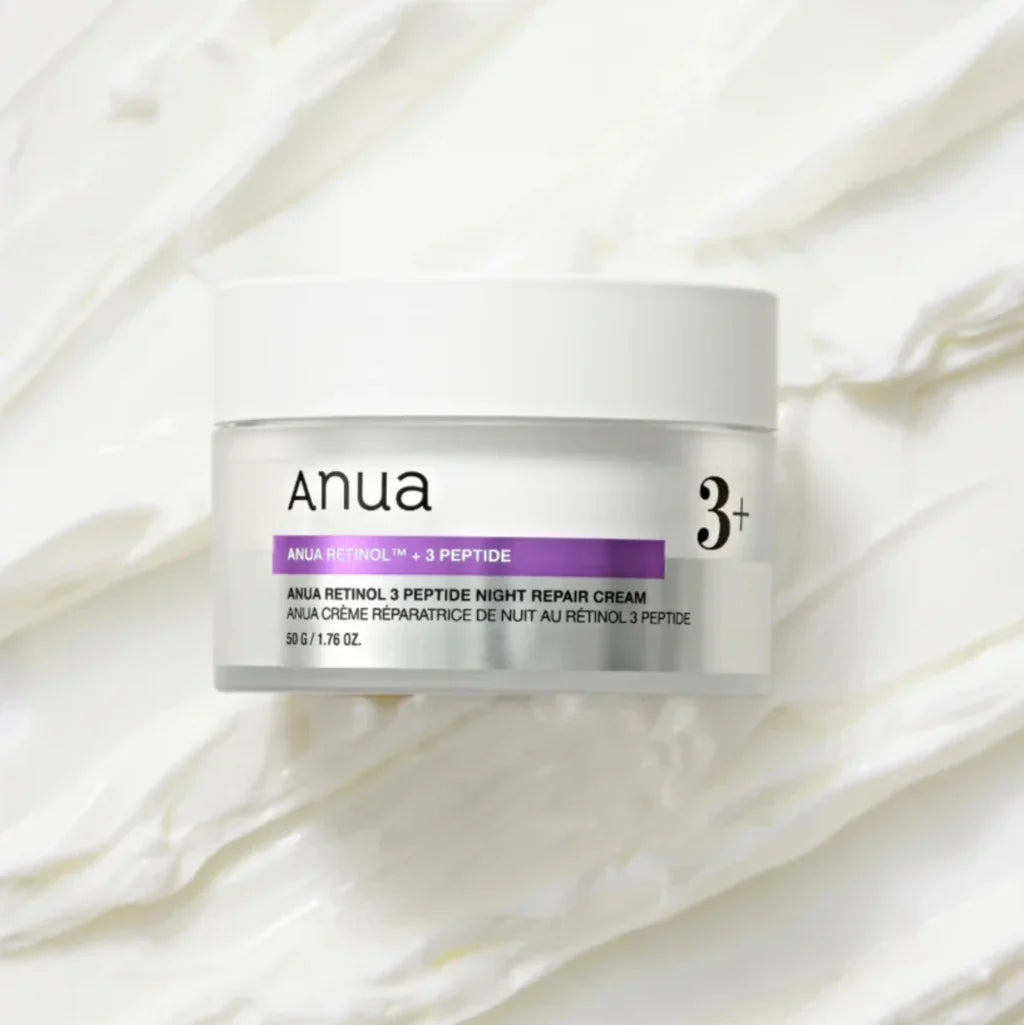 Anua - Retinol 3 Peptide Night Repair Cream 50g