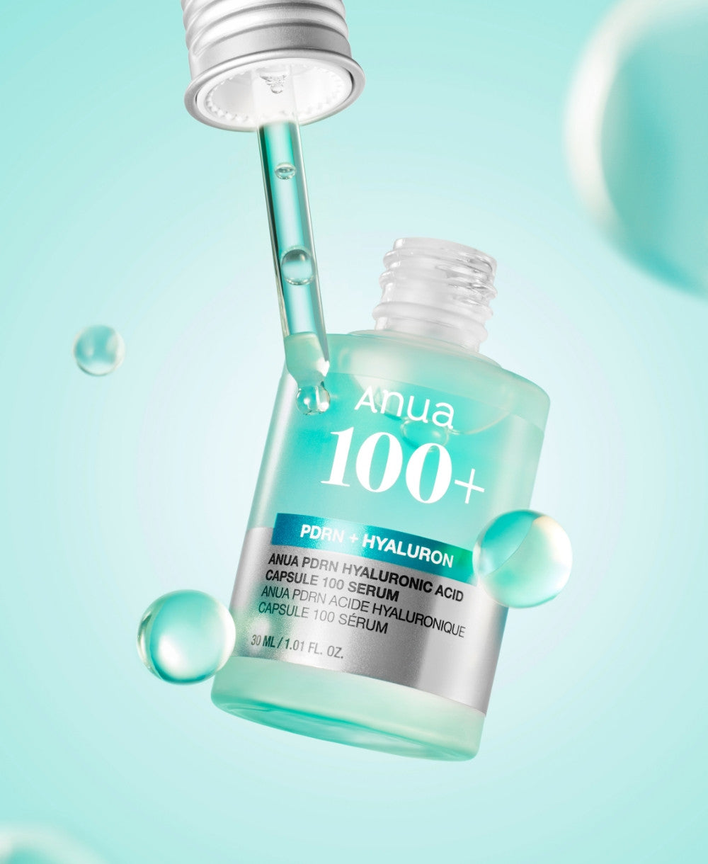 Anua - PDRN Hyaluronic Acid Capsule 100 Serum 30ml x 2 + Serum Mask Set
