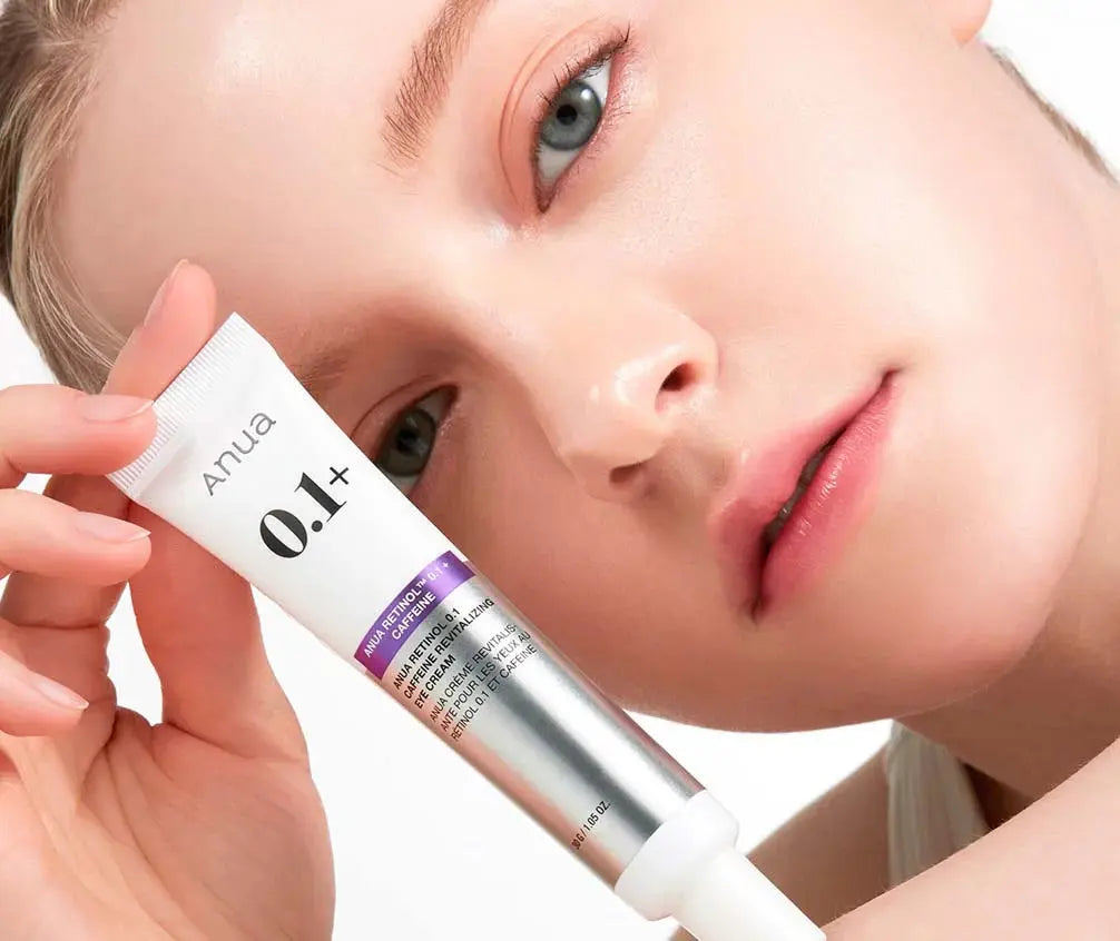 Anua - Retinol 0.1 + Caffeine Revitalizing Eye Cream 30g