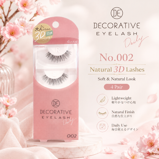 DE False Eyelashes