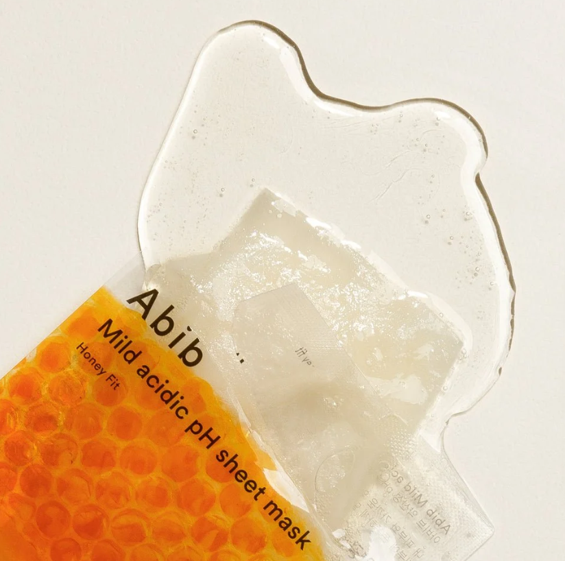 ABIB Mild Acidic pH Sheet Mask Honey Fit 10pcs