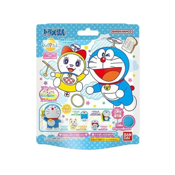 Bandai Doraemon Bath Ball – Kids Toy Bath Bomb (1 Piece)