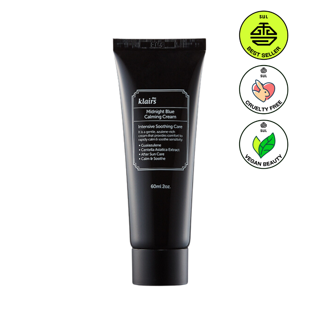 Dear Klairs - Midnight Blue Calming Cream