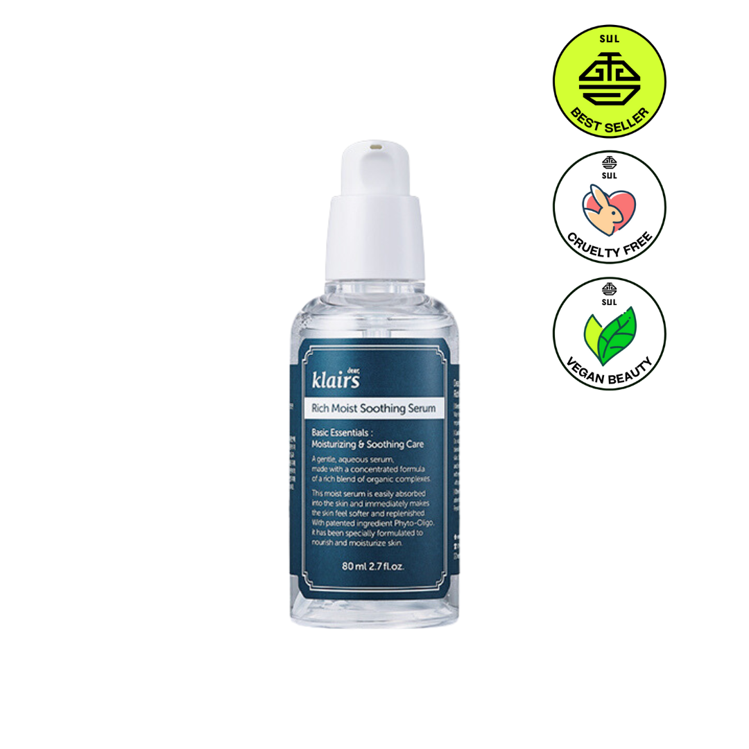 Dear Klairs - Rich Moist Soothing Serum 80ml