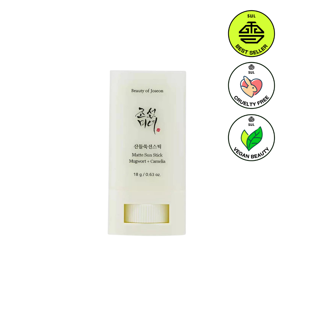 Beauty of Joseon - Matte sun stick : Mugwort + Camilia 18g